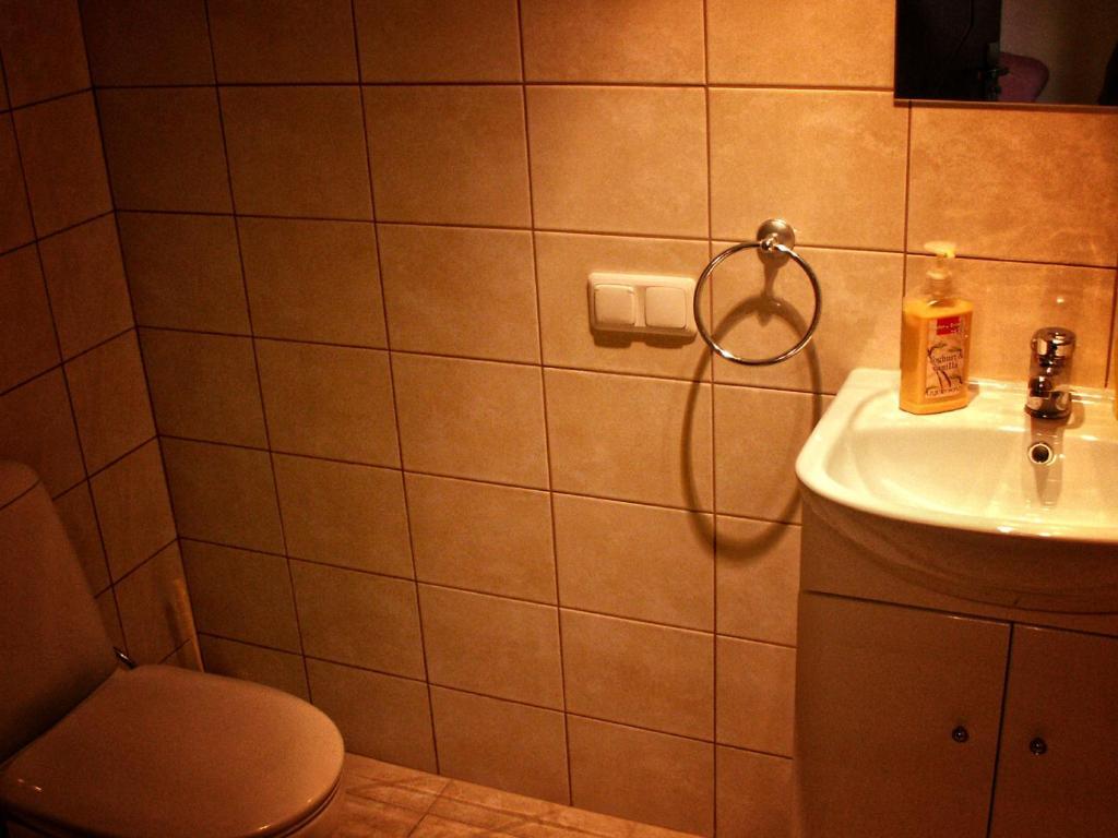 Отель Sveciu Namai Minge Priekule Номер фото
